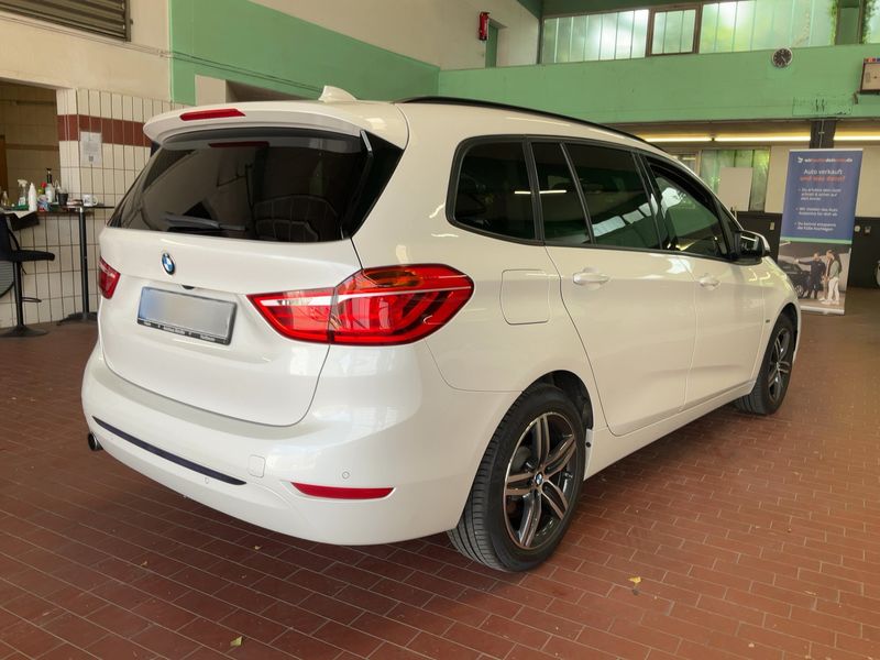 BMW 2er 218d Gran Tourer Sport Line 2016 – снимка на щета
