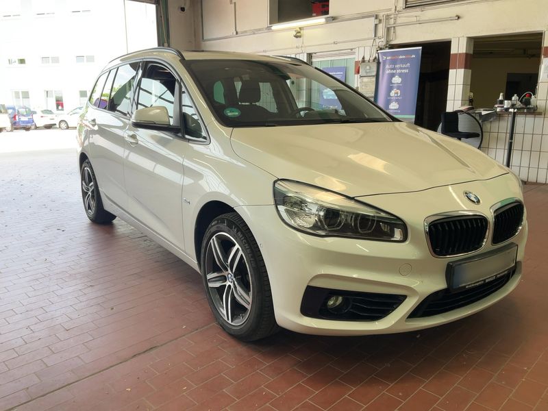 BMW 2er 218d Gran Tourer Sport Line 2016 – снимка на щета