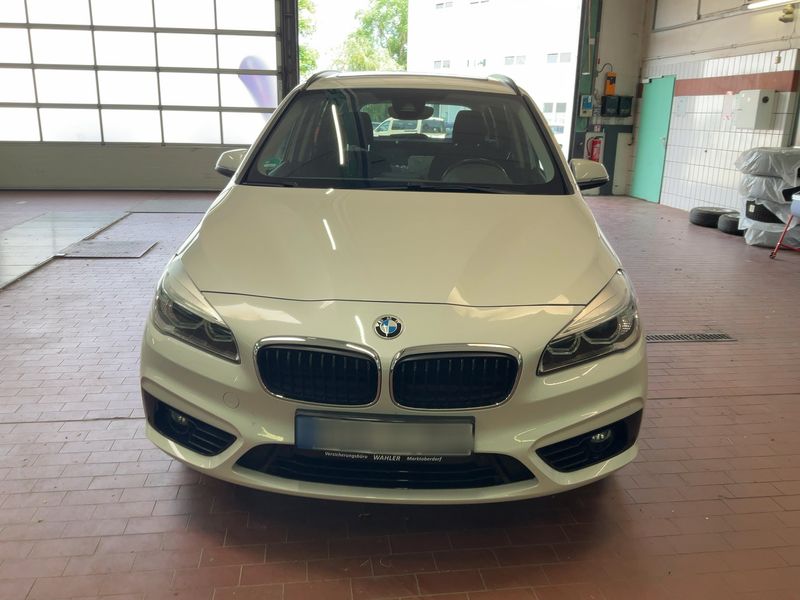 BMW 2er 218d Gran Tourer Sport Line 2016 – снимка на щета