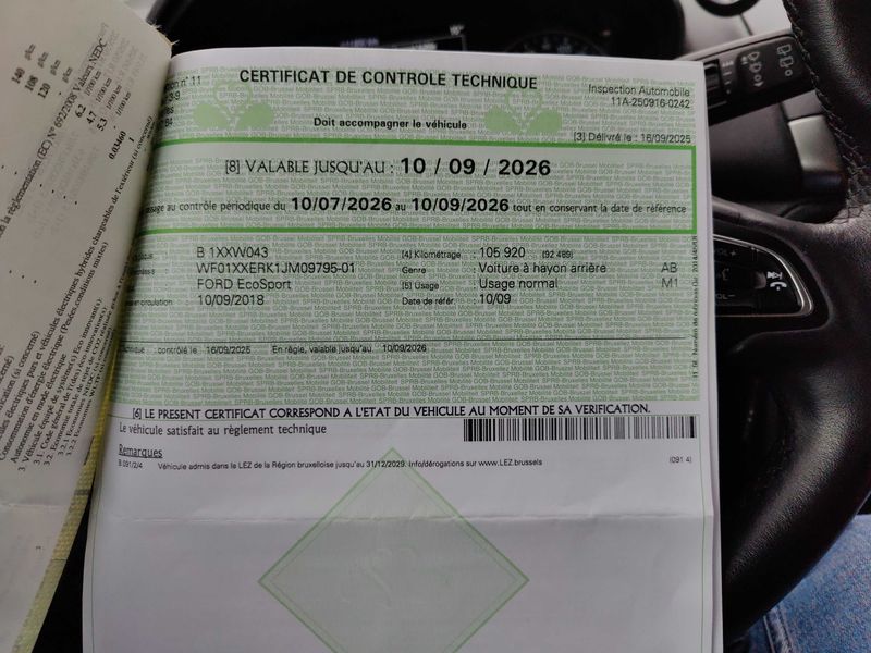 Ford EcoSport 1.0 EcoBoost Cool&Connect 2018 – снимка 25