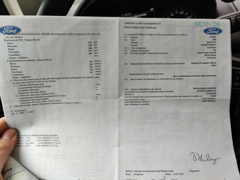 Ford EcoSport 1.0 EcoBoost Cool&Connect 2018 – снимка 26