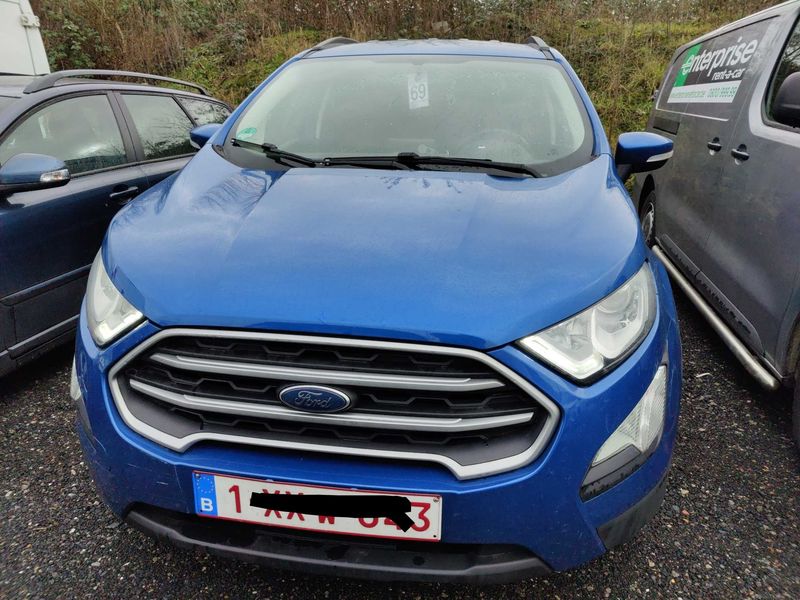 Ford EcoSport 1.0 EcoBoost Cool&Connect 2018 – снимка 7