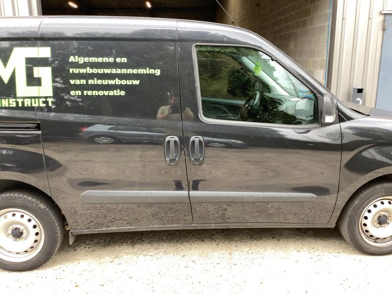 Fiat Doblo 1.3 M-Jet Easy Kasten 2021 – снимка 10