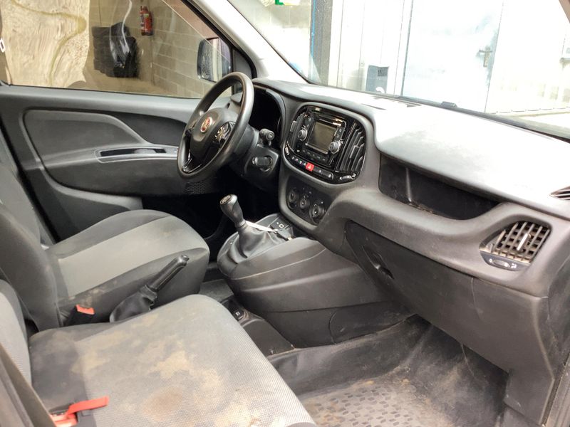 Fiat Doblo 1.3 M-Jet Easy Kasten 2021 – снимка 16