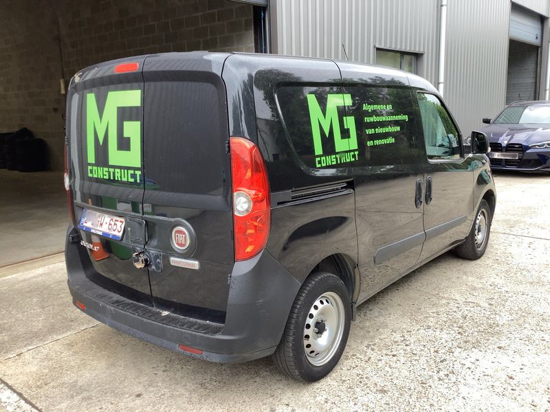 Fiat Doblo 1.3 M-Jet Easy Kasten 2021 – снимка 8