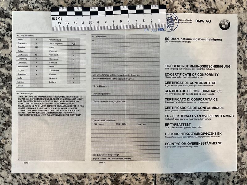 BMW 3er 320i 2005 – снимка 22