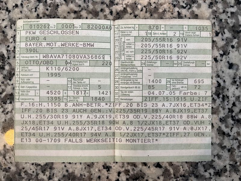 BMW 3er 320i 2005 – снимка 21
