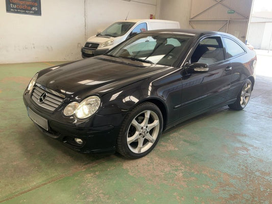 Mercedes-Benz C-Klasse C 180 Kompressor Sport Edition 2006 – снимка 1