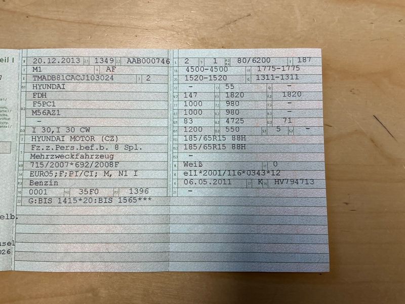 Hyundai i30 1.4 Classic 2013 – снимка 5