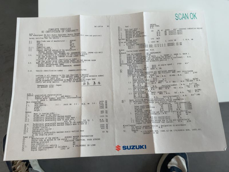 Suzuki Ignis 1.2 DualJet Comfort 2017 – снимка 21