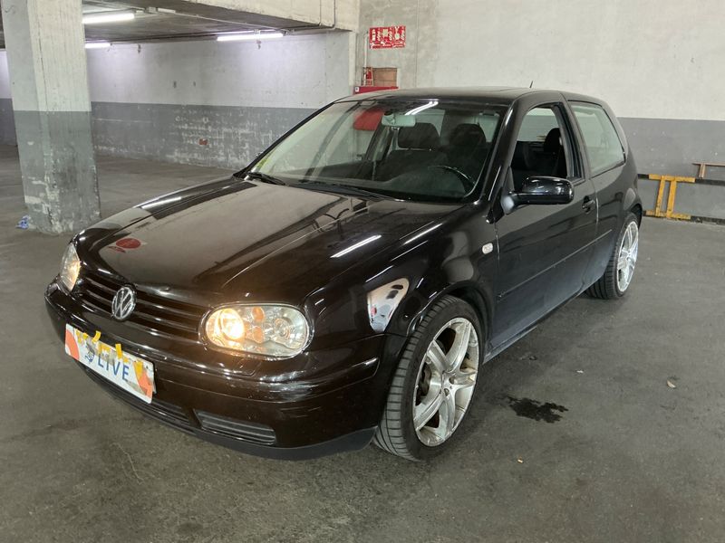 Volkswagen Golf IV 1.8 Turbo GTI 2002 – снимка 1