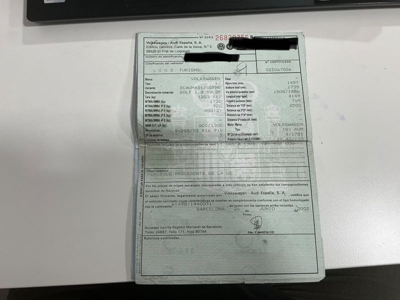 Volkswagen Golf IV 1.8 Turbo GTI 2002 – снимка 6