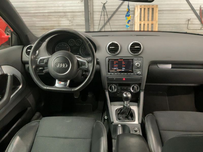 Audi A3 1.8 TFSI quattro S line Sportpaket plus 2012 – снимка 17