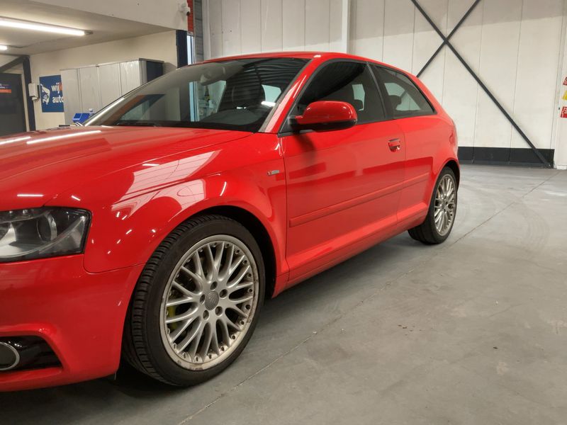 Audi A3 1.8 TFSI quattro S line Sportpaket plus 2012 – снимка 2