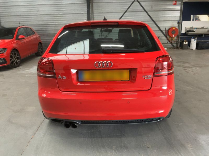Audi A3 1.8 TFSI quattro S line Sportpaket plus 2012 – снимка 7