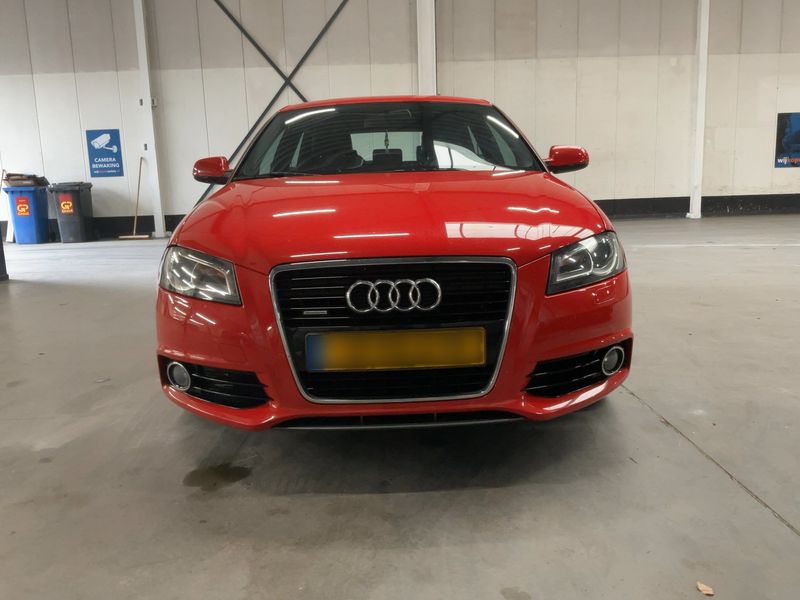Audi A3 1.8 TFSI quattro S line Sportpaket plus 2012 – снимка 14