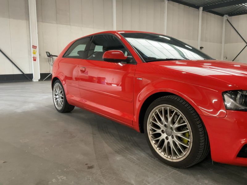 Audi A3 1.8 TFSI quattro S line Sportpaket plus 2012 – снимка 12