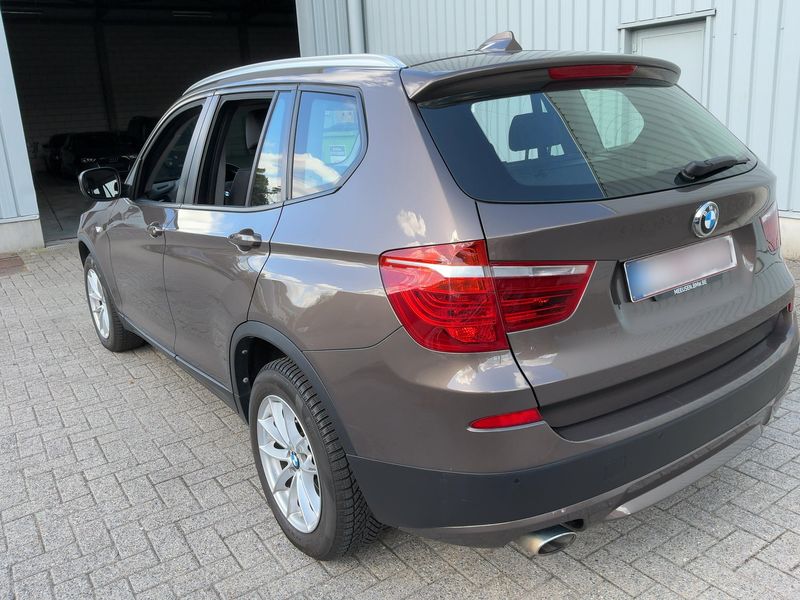 BMW X3 sDrive 18d 2014 – снимка 6
