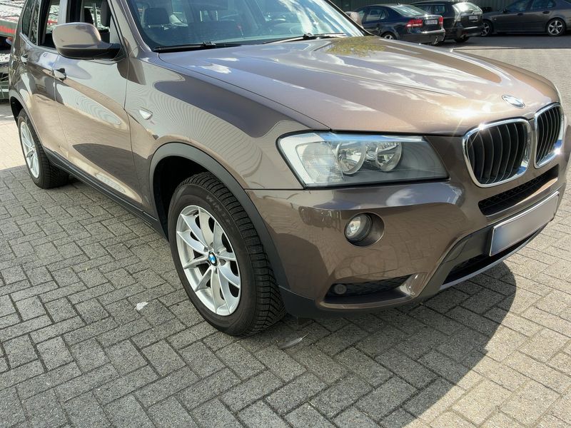 BMW X3 sDrive 18d 2014 – снимка 12