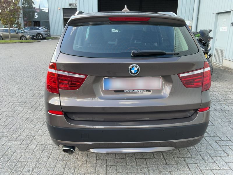 BMW X3 sDrive 18d 2014 – снимка 7