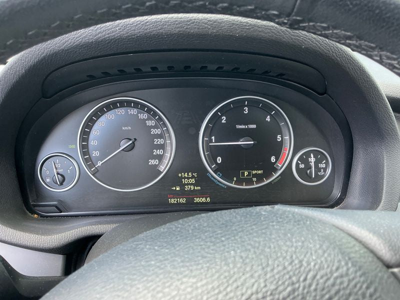 BMW X3 sDrive 18d 2014 – снимка 19