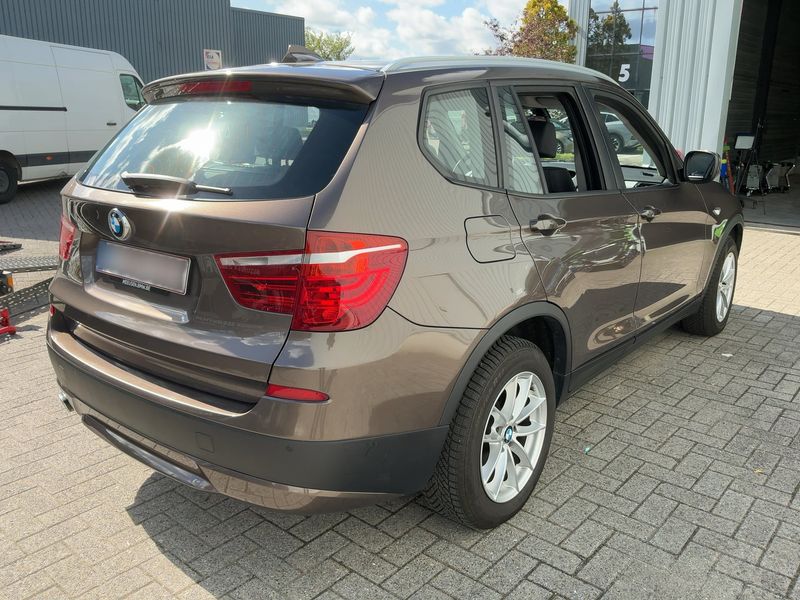 BMW X3 sDrive 18d 2014 – снимка 8