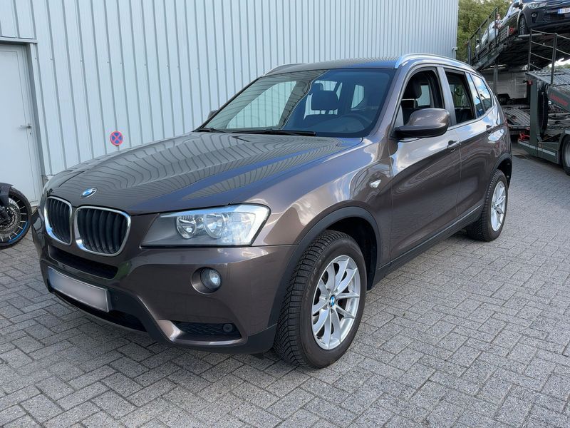 BMW X3 sDrive 18d 2014 – снимка 1