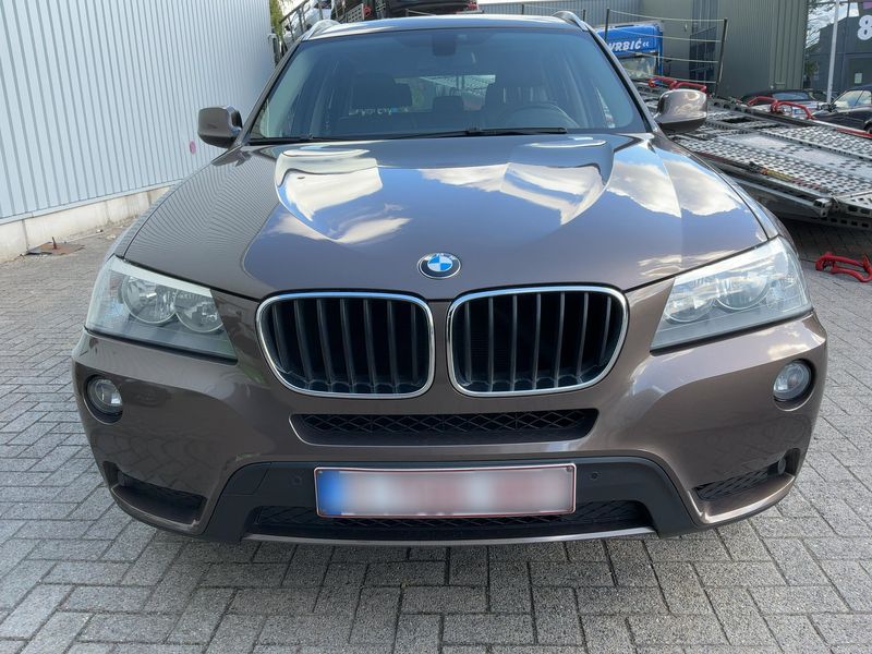 BMW X3 sDrive 18d 2014 – снимка 14