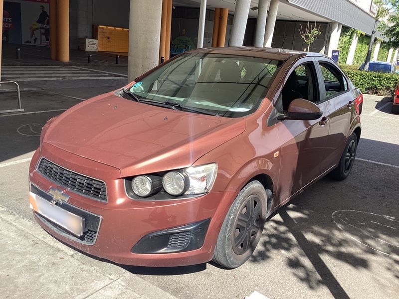 Chevrolet Aveo 1.4 LT 2011 – снимка 1