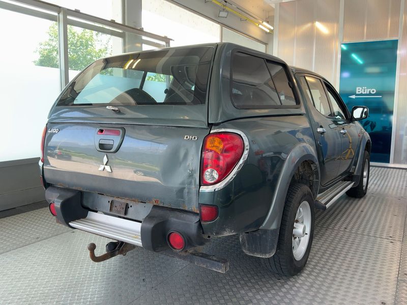 Mitsubishi L 200 2.5 DI-D Intense Doppelkabine 4WD 2007 – снимка 8