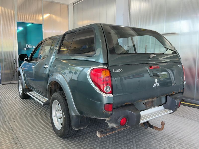 Mitsubishi L 200 2.5 DI-D Intense Doppelkabine 4WD 2007 – снимка 6