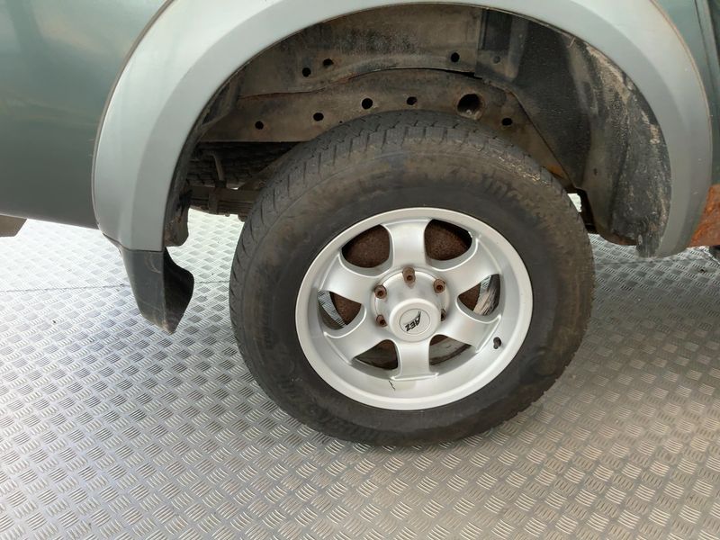 Mitsubishi L 200 2.5 DI-D Intense Doppelkabine 4WD 2007 – снимка 9