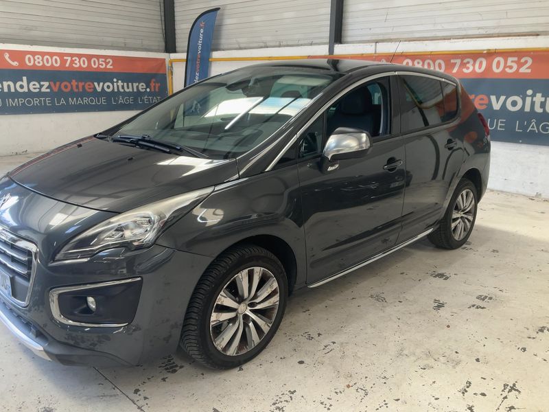 Peugeot 3008 2.0 Blue-HDi Allure 2016 – снимка 2