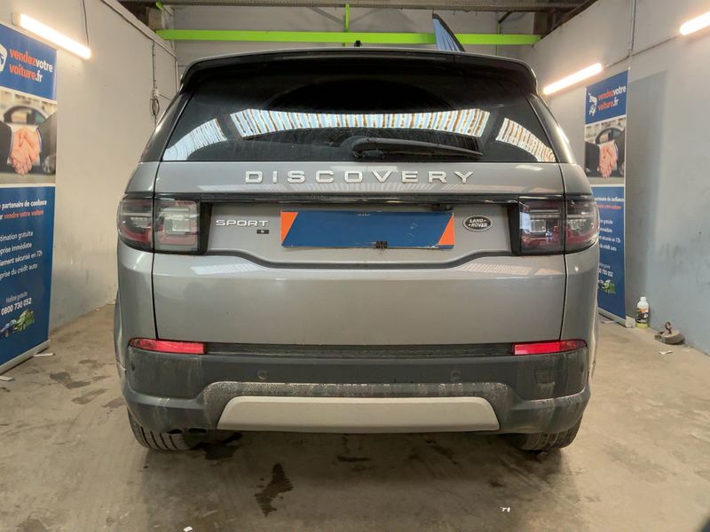 Land Rover Discovery Sport D150 Mild-Hybrid S AWD 2019 – снимка 7
