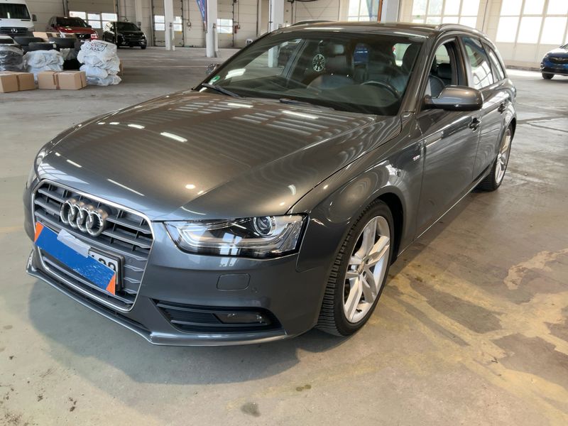 Audi A4 2.0 TFSI quattro S line Sportpaket plus 2013 – снимка 1