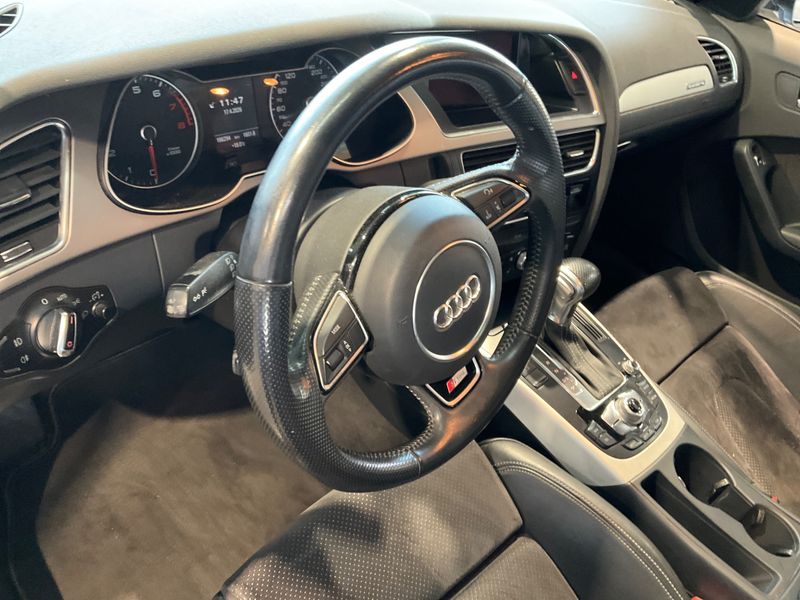 Audi A4 2.0 TFSI quattro S line Sportpaket plus 2013 – снимка 34