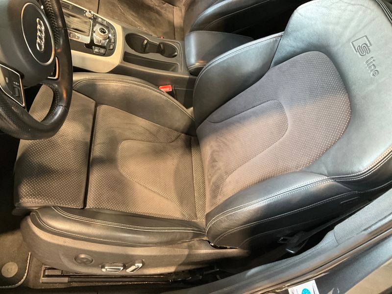 Audi A4 2.0 TFSI quattro S line Sportpaket plus 2013 – снимка 33
