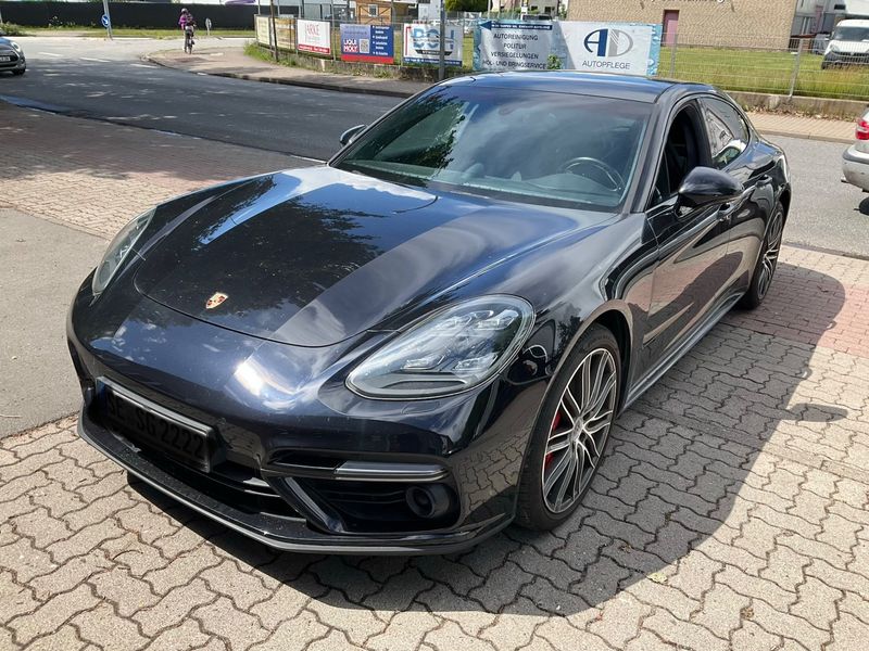 Porsche Panamera Turbo 2018 – снимка 1