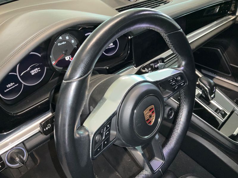 Porsche Panamera Turbo 2018 – снимка 28