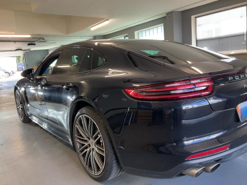 Porsche Panamera Turbo 2018 – снимка 6