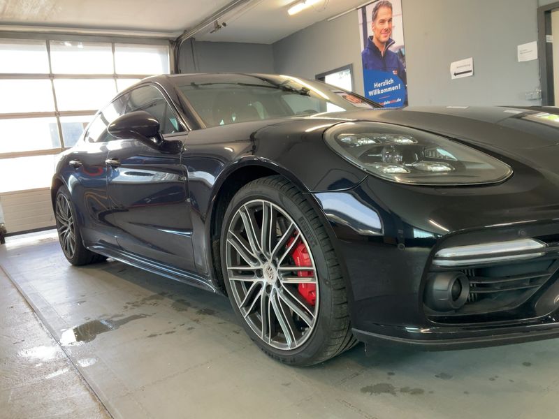 Porsche Panamera Turbo 2018 – снимка 12