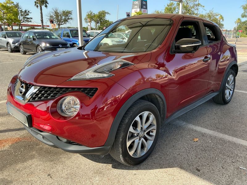 Nissan Juke 1.2 360 2015 – снимка 1