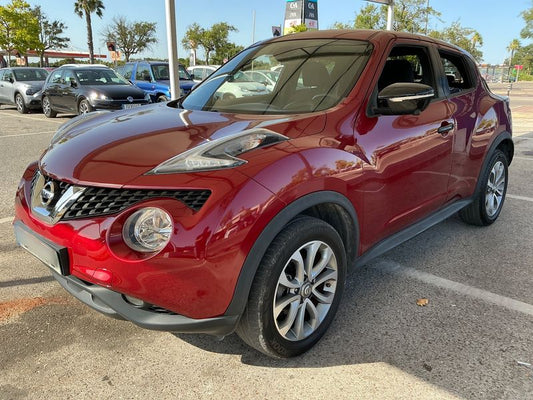 Nissan Juke 1.2 360 2015 – снимка 1