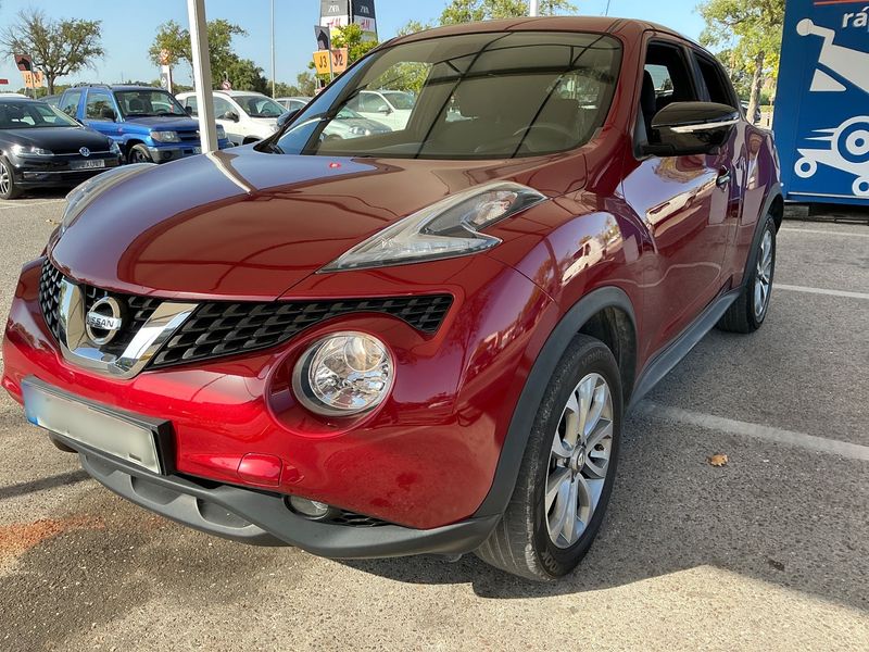 Nissan Juke 1.2 360 2015 – снимка 2