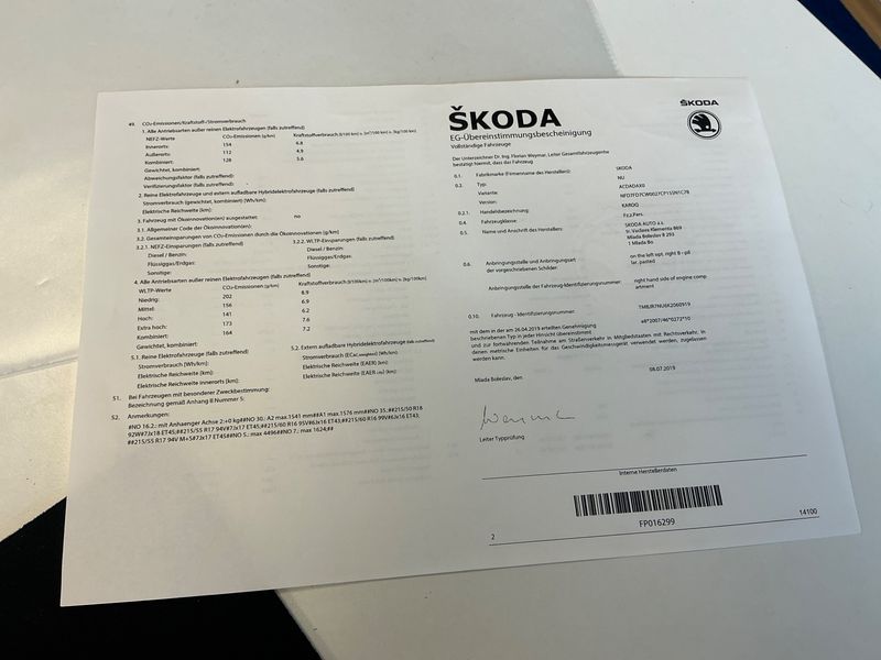 Skoda Karoq 1.5 TSI ACT Soleil 2019 – снимка 22