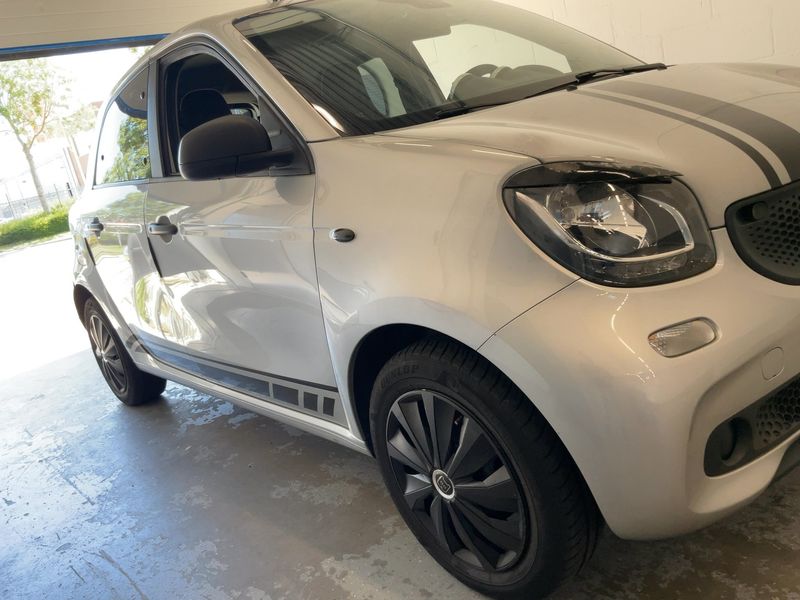 Smart forfour 1.0 Basis Standard 2015 – снимка 12