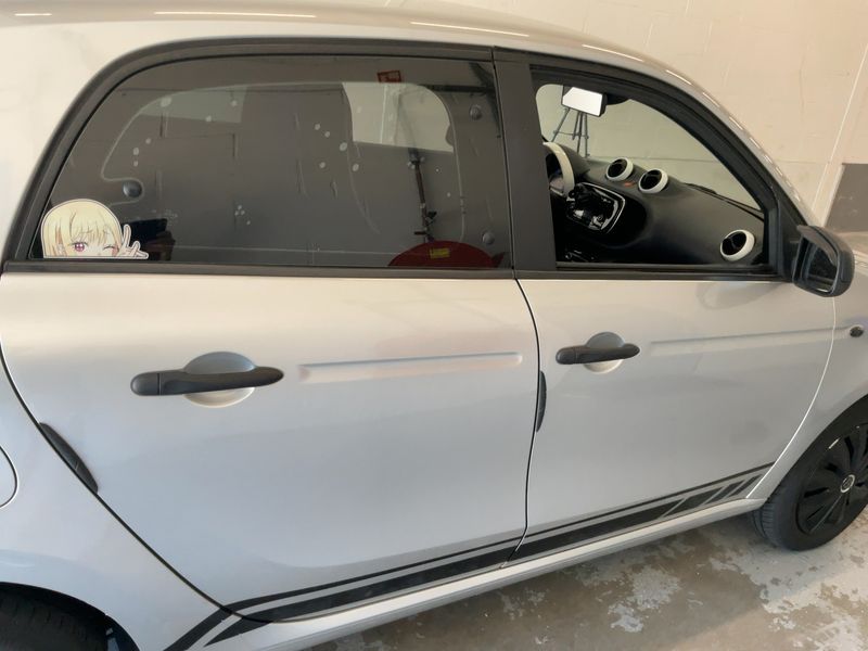 Smart forfour 1.0 Basis Standard 2015 – снимка 10