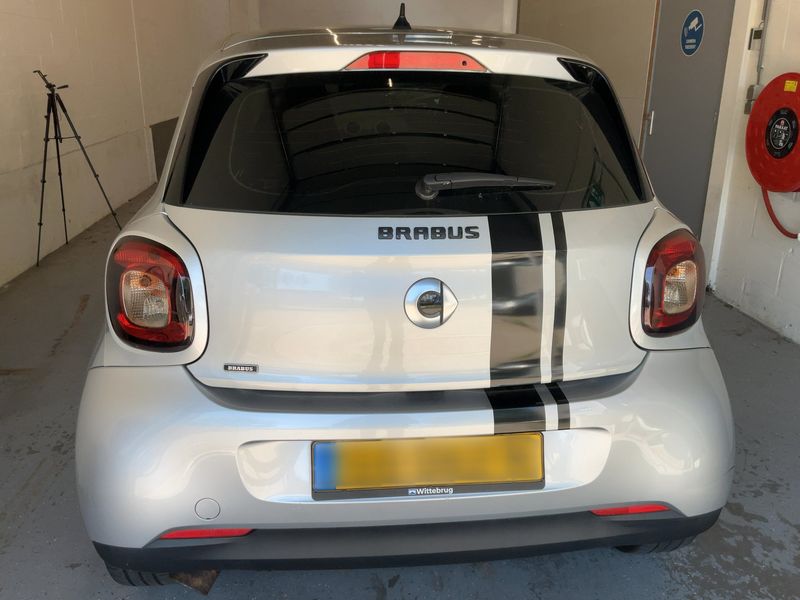 Smart forfour 1.0 Basis Standard 2015 – снимка 7