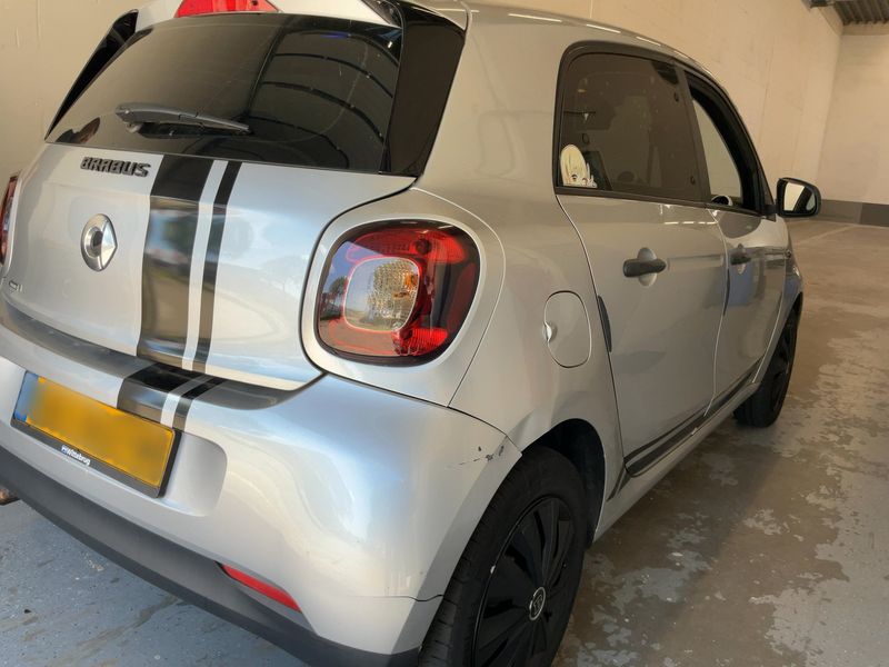 Smart forfour 1.0 Basis Standard 2015 – снимка 8
