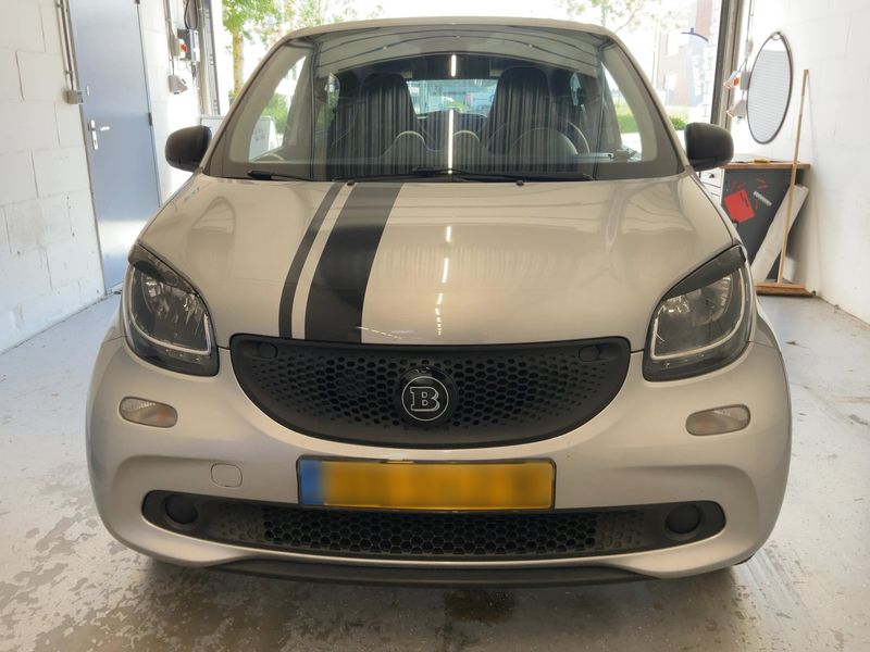 Smart forfour 1.0 Basis Standard 2015 – снимка 14